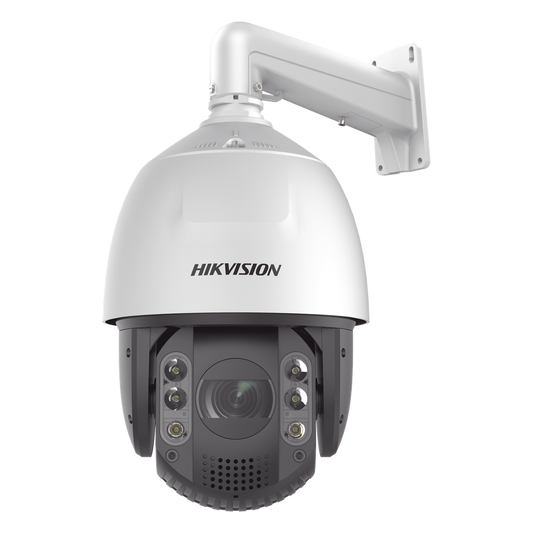 [Protección Activa] PTZ IP 8 Megapixel (4K) / 25X Zoom / 200 mts IR / IP67 / IK10 / ACUSEEK / ACUSEARCH / AI-ISP / AutoSeguimiento / 2 Micrófonos y 1 Bocina Integrados / Detección Facial / ACUSENSE / Hi-PoE