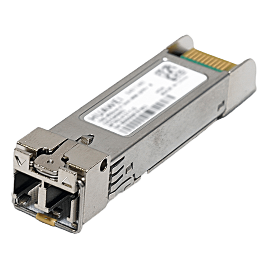 Transceptor Optico 10GBase-ZR / Conector SFP+ / Velocidad de 10G / Monomodo (1550nm) / Distancia hasta 80km / Conector LC