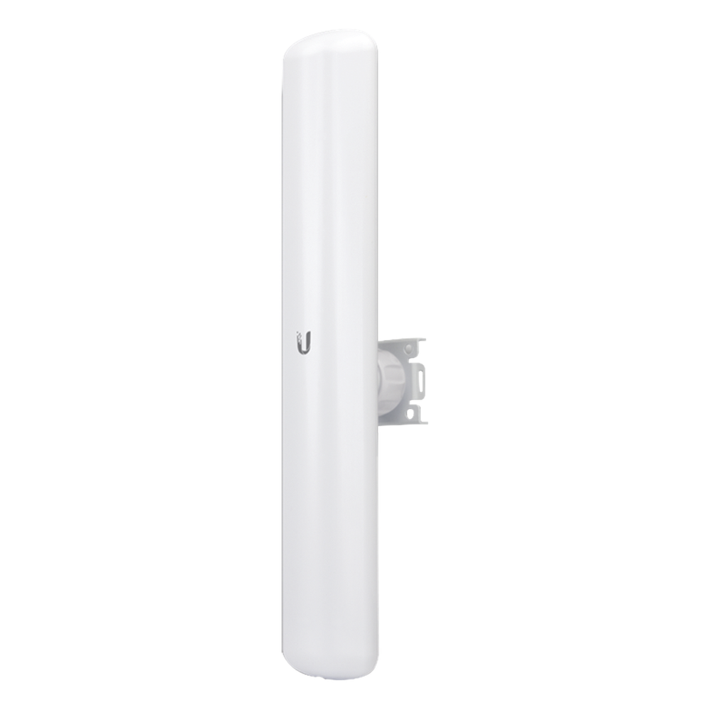 Estación Base 2x2 MIMO airMAX LiteAP AC hasta 450 Mbps, 5 GHz (5150 - 5875 MHz) con antena integrada de 16 dBi y cobertura de 120 grados