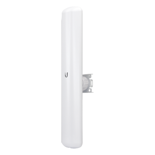 Estación Base 2x2 MIMO airMAX LiteAP AC hasta 450 Mbps, 5 GHz (5150 - 5875 MHz) con antena integrada de 16 dBi y cobertura de 120 grados