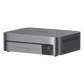 NAS UGREEN NASync DXP480T Plus / Intel Core i5-1235U 10 Núcleos / 4 Ranuras SSD M.2 NVMe PCIe 4.0 y 3.0 / 10GbE Ethernet / Thunderbolt 4 40 Gbps / HDMI 8K / Memoria DDR5 Expandible hasta 64 GB