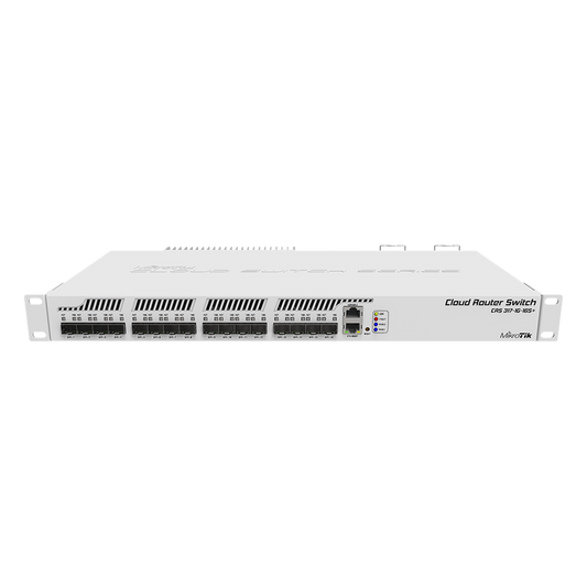 Cloud Router Switch CRS317-1G-16S+RM 16 Puertos SFP+, 1 Puerto Gigabit Ethernet