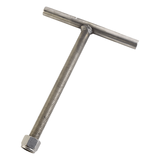 Ancla de Varilla Roscada 3/4" x 10", acero inoxidable