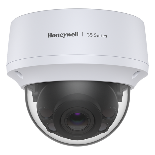 Cámara IP domo para exterior de 8 MP UHD con lente motorizado 2.7-13.5 mm, IR 50 m, WDR 120 dB, IP66/IP67 e IK10