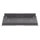 Canal Superior Tipo Cascada, Para Pasar Cables de Un Organizador a Otro, Compatible con Organizadores PatchRunner 2 (PR2V) y Racks de 2 o 4 Postes, Color Negro