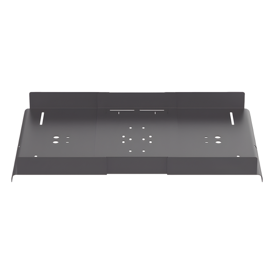 Canal Superior Tipo Cascada, Para Pasar Cables de Un Organizador a Otro, Compatible con Organizadores PatchRunner 2 (PR2V) y Racks de 2 o 4 Postes, Color Negro