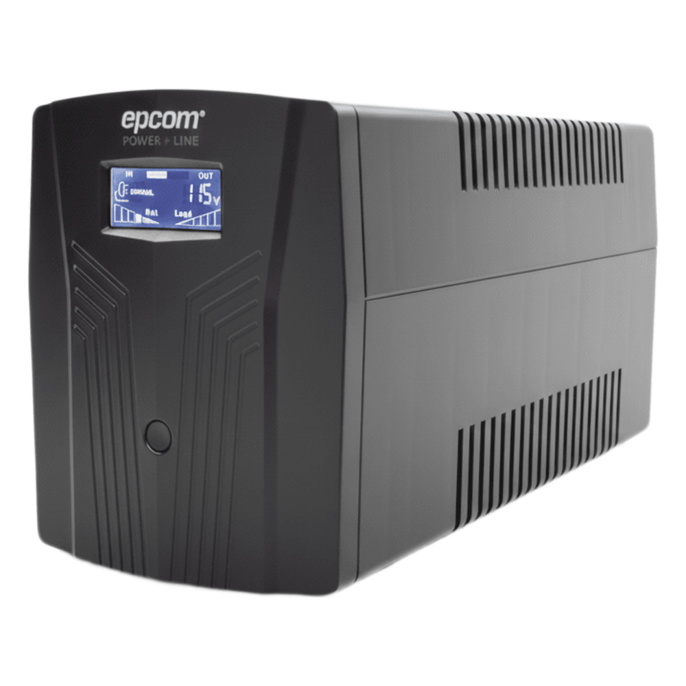 UPS de 1200VA/720W / Topología Línea Interactiva / Entrada y Salida 120 Vca / Clavija NEMA 5-15P / 6 Tomas NEMA 5-15R