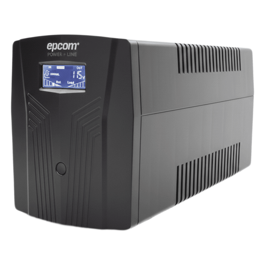 UPS de 1200VA/720W / Topología Línea Interactiva / Entrada y Salida 120 Vca / Clavija NEMA 5-15P / 6 Tomas NEMA 5-15R