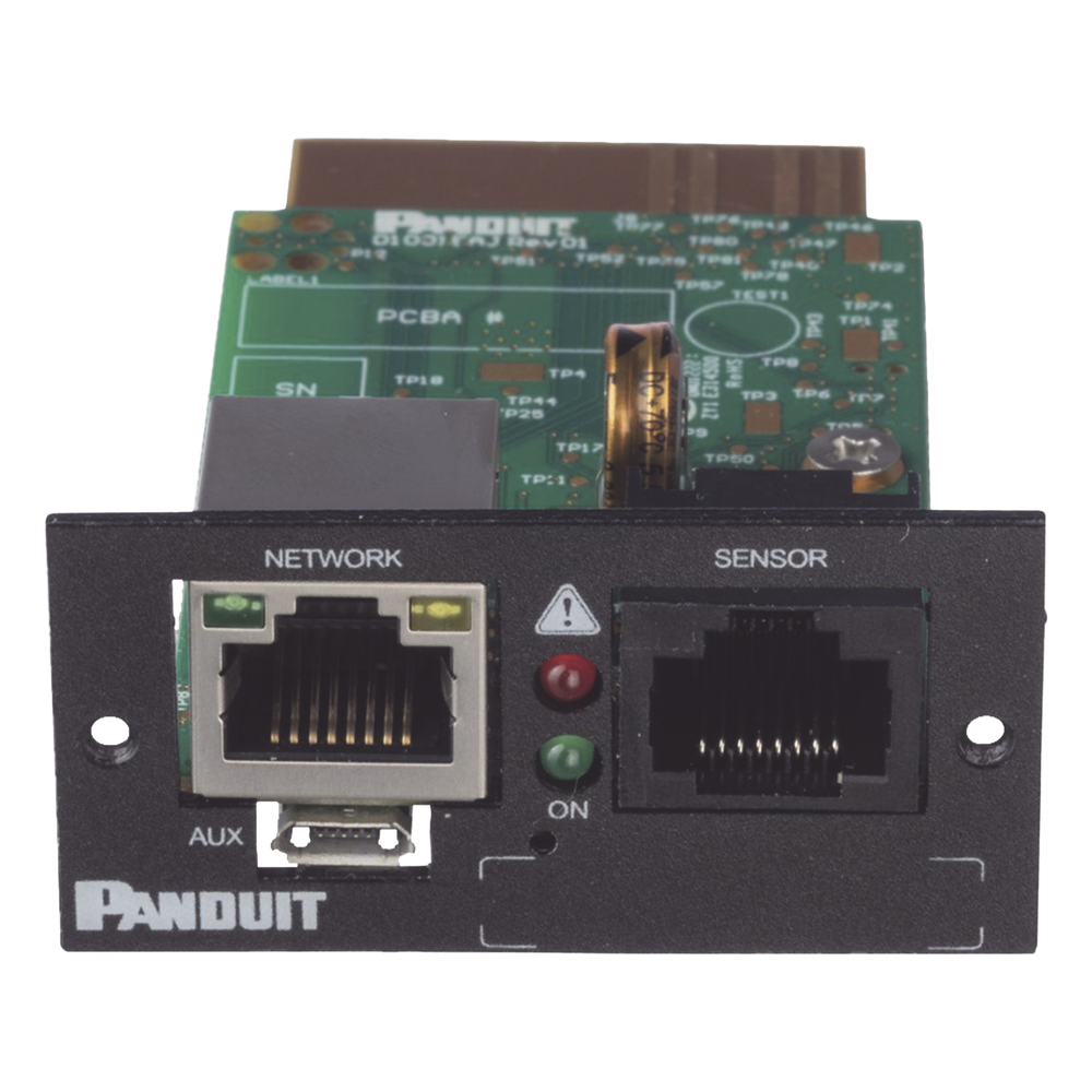 Tarjeta de Red Para Control y Administración Remota, Con Puerto 10/100/1000 BaseT y WiFi, Compatible con UPS de Panduit