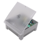 Fuente de Poder con Gabinete de 4 Salidas de 11 - 15 Vcc / 5 Amper /  Voltaje de Entrada: 96 - 264 Vca / Soporta Protección contra Sobrecorriente de Salida, Protección contra Cortocircuito / Led Indicador