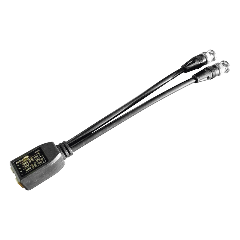 Balun E1 - Adaptador 75 ohms a jack RJ45 120 ohms tipo pigtail