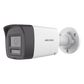 [Audio Bidireccional + Dual Light + ColorVu] Bala TURBOHD 2 Megapixel (1080p) / Lente 2.8 mm / 30 mts IR EXIR + 20 mts Luz Blanca / Micrófono y Bocina Integrado / Exterior IP67 / Metal / dWDR