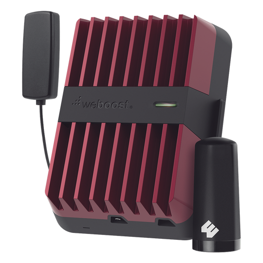 KIT Amplificador de Señal Celular 4G LTE, 3G y VOZ. Drive Reach Fleet. Especial para flota de vehículos que requieren un amplificador permanente. Policía, reparto, servicio, gubernamentales, etc.