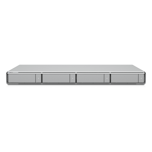 UNVR G2 UniFi Protect 1U con 4 Bahías para Discos Duros, Soporte para hasta 60 Cámaras HD, 50 Cámaras 2K o 30 Cámaras 4K, Puerto 10G SFP+ y 2.5GbE, Análisis Edge-AI Integrado