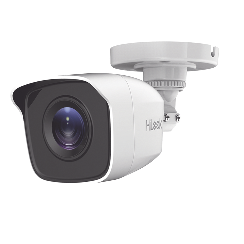 Bala TURBOHD 5 Megapíxel / Lente 2.8 mm (85° de Visión) / Exterior IP66 / IR EXIR 20 mts / TVI-AHD-CVI-CVBS/ Metal