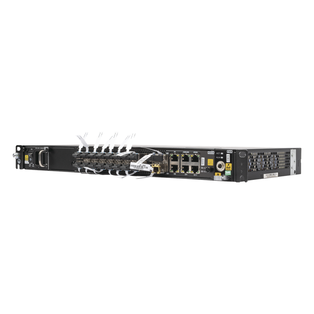 Mini OLT Abierta de 16 Puertos GPON / Incluye 16 módulos C+ y Fuente de CA / Gestión por WebUI / Incluye Software de Gestión UNM2000, (Interoperabilidad con ONUs de Terceros sin Costo)