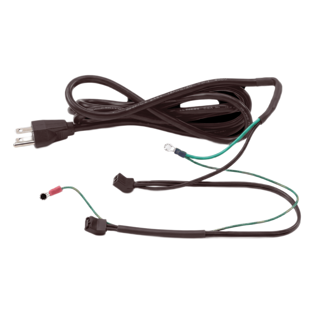 Cable de Alimentación con 2 Conectores para Ventiladores / 1.5 m (4.9 ft) / Conexión a Tierra Positiva / Para Gabinetes Hoffman