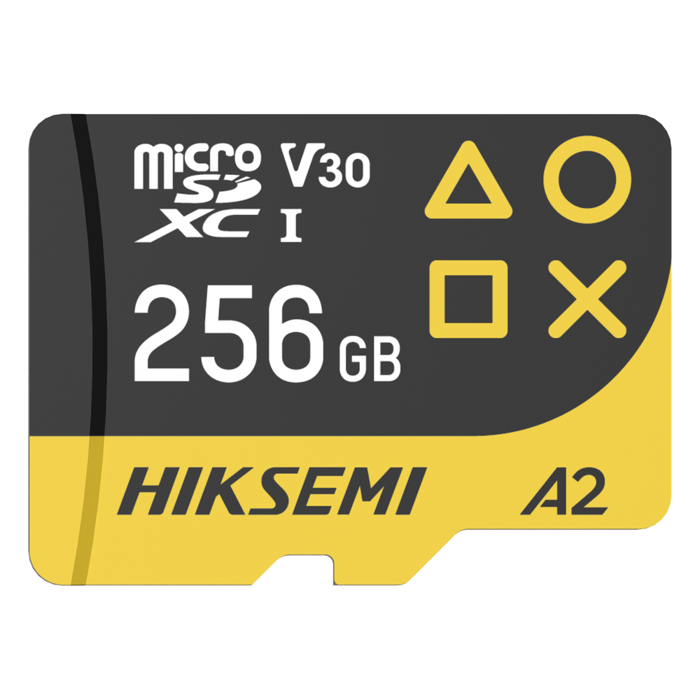 Memoria microSDXC / 256 GB / Velocidad 200MB/s Lectura / 150MB/s Escritura / V30 U3 A2 / Gaming / Compatibilidad Amplia