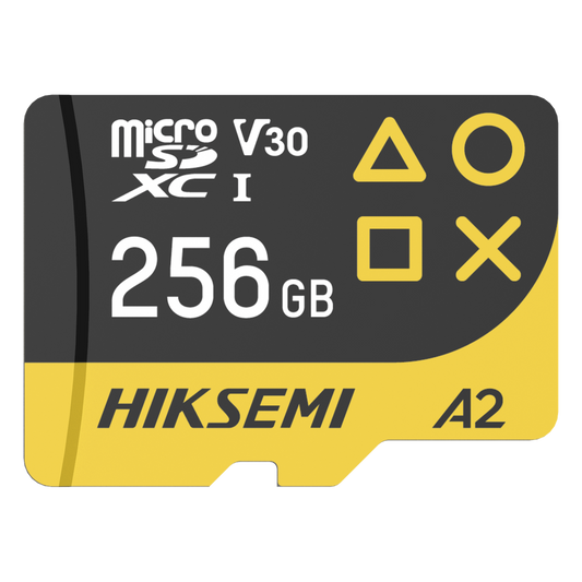 Memoria microSDXC / 256 GB / Velocidad 200MB/s Lectura / 150MB/s Escritura / V30 U3 A2 / Gaming / Compatibilidad Amplia