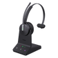 Diadema Inalambrica WH64 Mono UC de Yealink con Acoustic Shield 2.0 y Funcionamiento DECT-Bluetooth