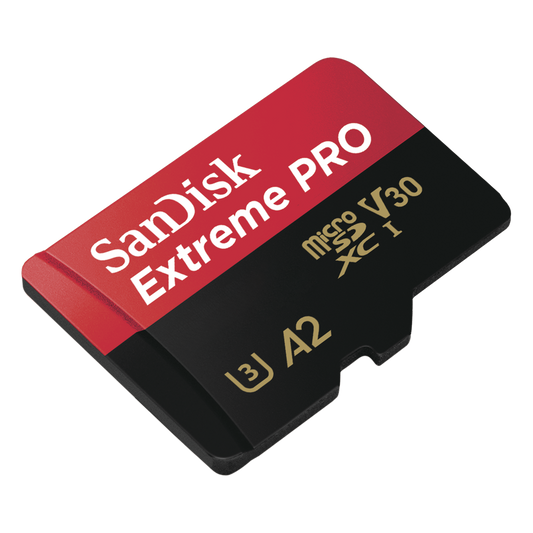 Memoria Micro SD de 128 GB / EXTREME PRO / Uso en Drones - Action Cam - Cámaras Fotograficas / Incluye Adaptador