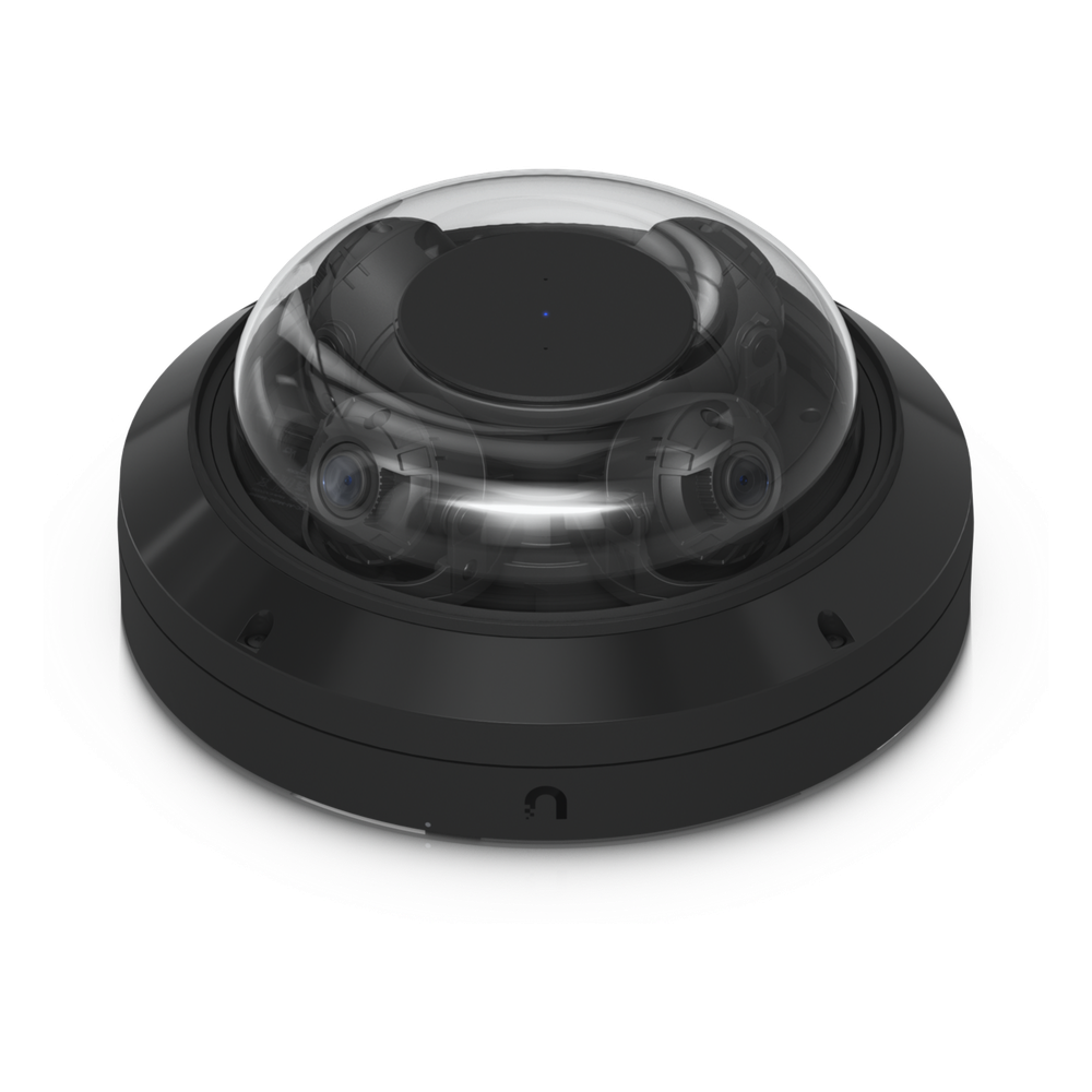 Cámara Multisensor AI de 32 MP con 4 Lentes Ajustables, Zoom Óptico 2.33×, Cobertura IR 360°, Motor AI Multi-TOPS y Alimentación PoE++ para Monitoreo de Amplia Cobertura