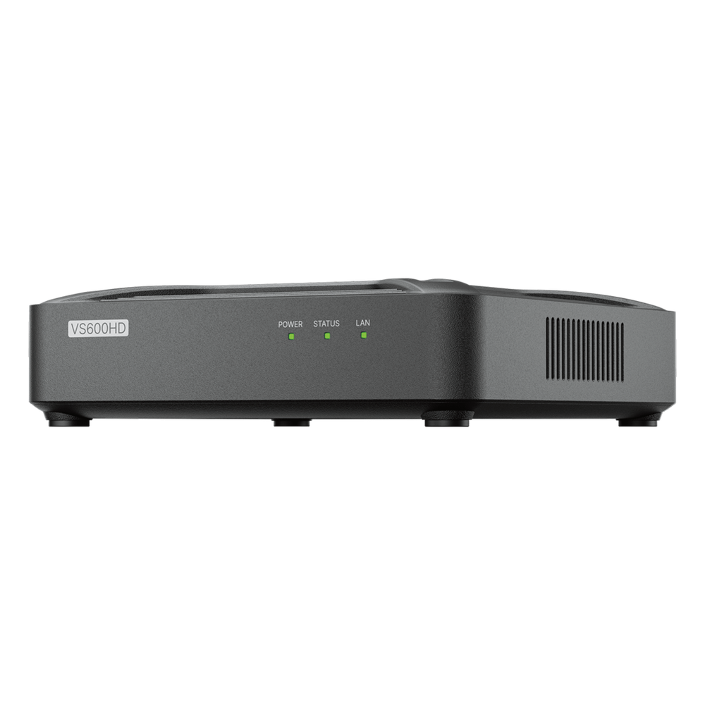 VisualStation VS600HD | Solución de Monitorización de Doble Pantalla | Salida HDMI 4K | Transmisiones IP hasta 720p/600 FPS | Compatible con Surveillance Station | Conformidad NDAA y TAA | Montaje VESA.