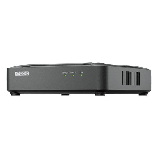 VisualStation VS600HD | Solución de Monitorización de Doble Pantalla | Salida HDMI 4K | Transmisiones IP hasta 720p/600 FPS | Compatible con Surveillance Station | Conformidad NDAA y TAA | Montaje VESA.