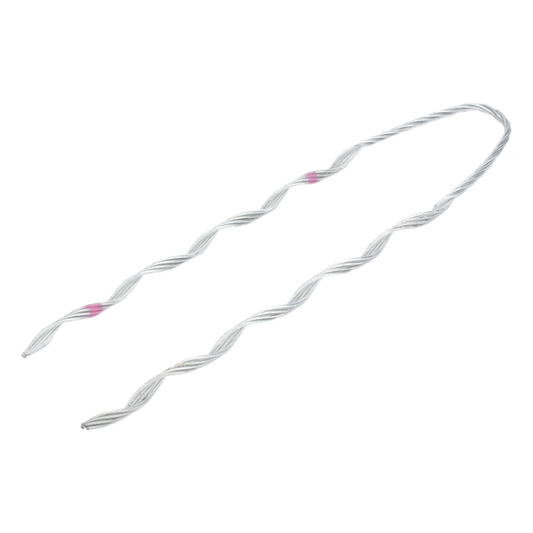 Remate Preformado de Acero Galvanizado para Fibra Mini-ADSS de 24 hilos, diámetros 7.5 - 8 mm
