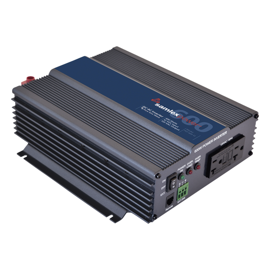 Inversor de Corriente (CD-CA) 600W Onda Sinusoidal Pura, Ent:12 Vcc, Sal: 120 Vca 60 Hz