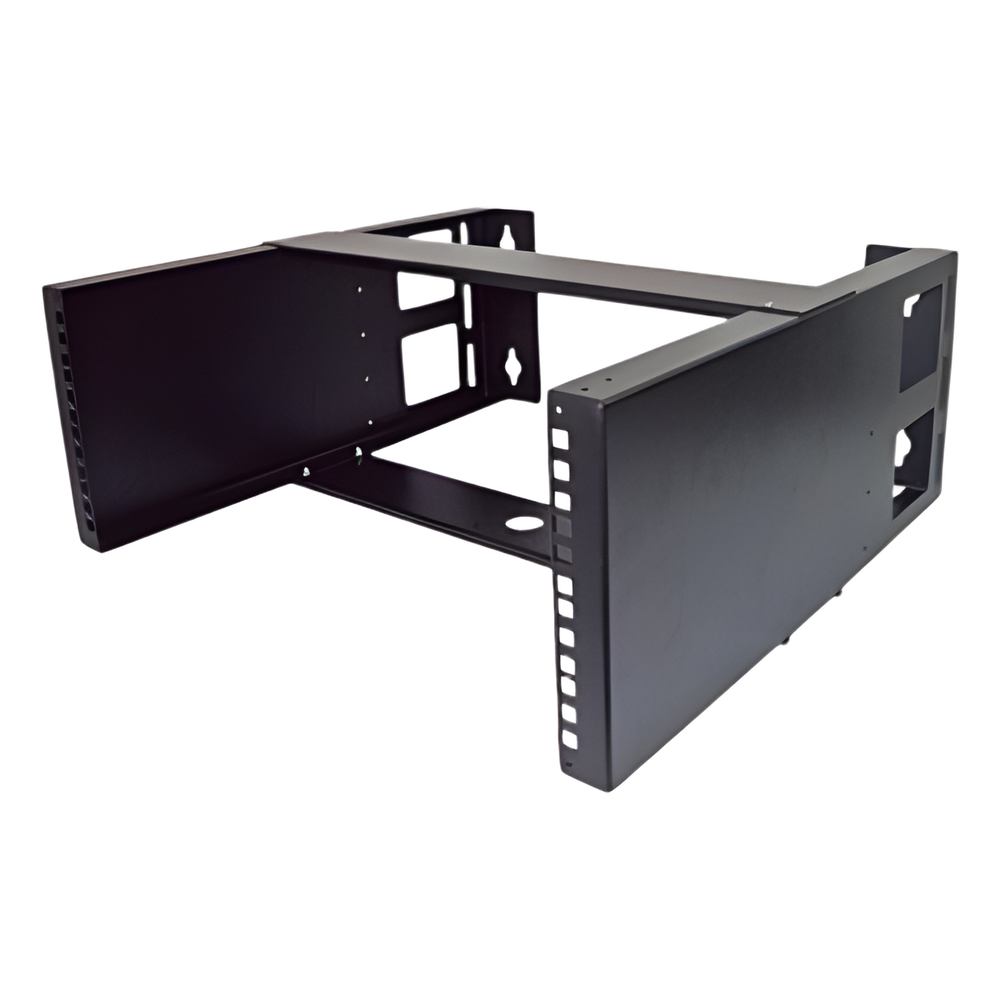 Rack de 19" Abierto para Montaje en Pared 4 Unidades de Rack