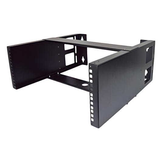 Rack de 19" Abierto para Montaje en Pared 4 Unidades de Rack