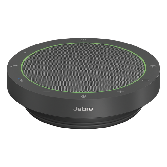 Speak 2 55 UC, Altavoz portátil con micrófono integrado, sonido increíble para conferencias y música, versión UC, Cancelación de eco acústico (AEC) (2755-209)