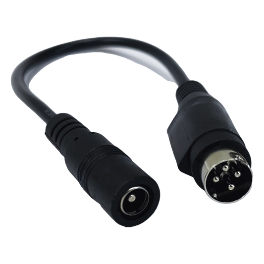 Adaptador Universal DC Hembra a Minidin 4 Pines Macho / Recomendado para DVR´s epcom / HIKVISION