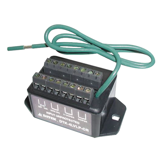 Protector contra descargas en Lectores Wiegand (3 pares, 12-14V)