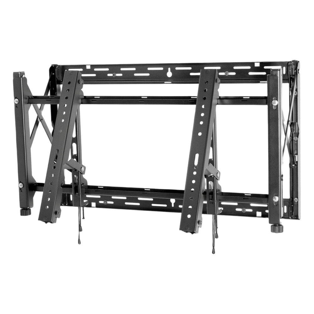 Soporte de pared para Video Wall LCD Full-Service / Para Pantallas 40"-65" / Patrón VESA 200x200 hasta 700x400 mm / Capacidad de Carga 56.8 kg Max. / Mecanismo de Acceso