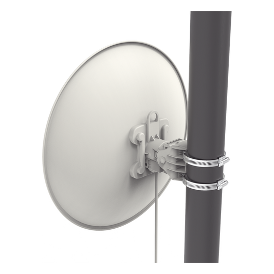 ePMP Force 200L para zonas con alta interferencia, hasta 200 Mbps, 4910 - 5970 MHz, 802.11n, Antena de 25 dBi, latencia baja