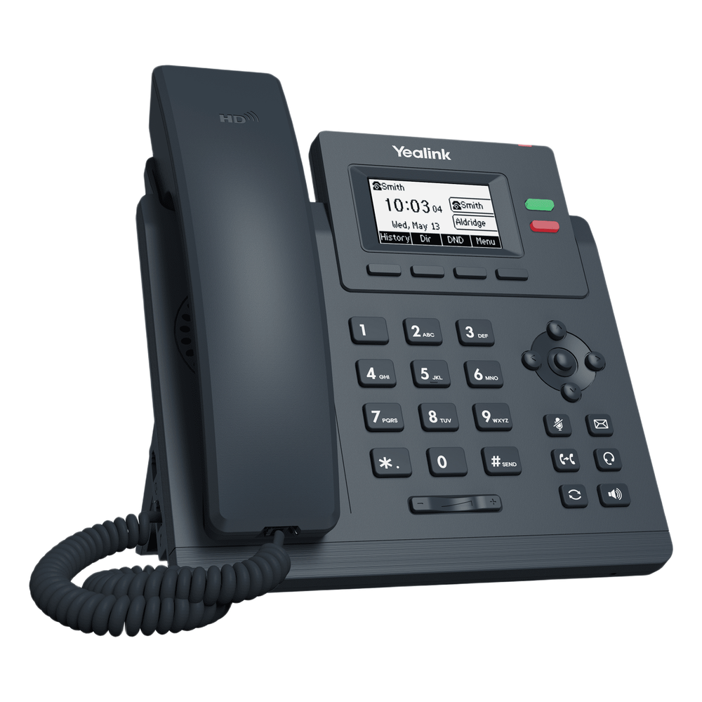 Teléfono IP Empresarial Yealink SIP-T31G con 2 Líneas SIP y Doble Puerto Gigabit Ethernet