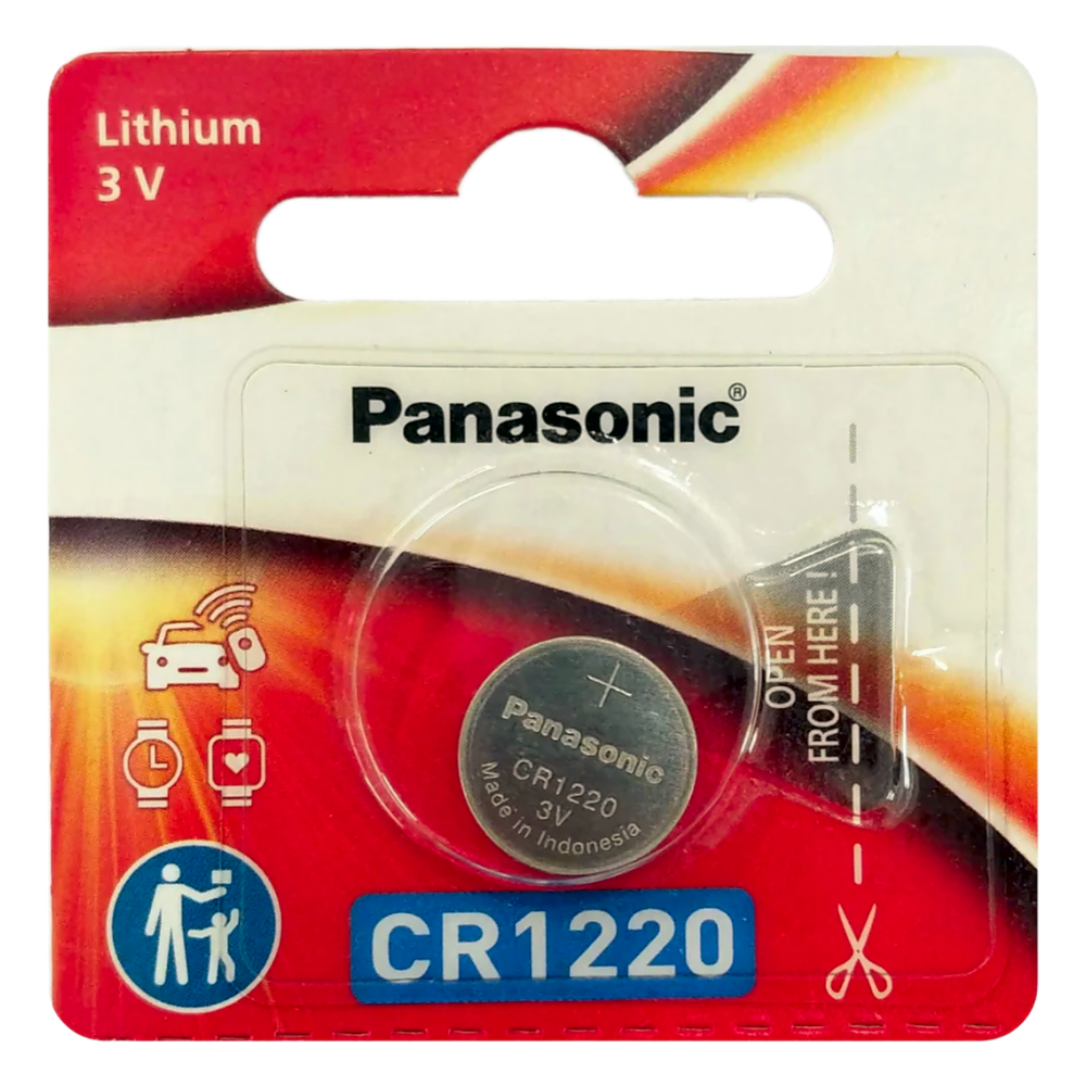 Batería de Litio tipo Moneda 3V @ 35mAh / Recomendado para DVR´s epcom y HIKVISION (No Recargable)