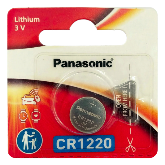 Batería de Litio tipo Moneda 3V @ 35mAh / Recomendado para DVR´s epcom y HIKVISION (No Recargable)