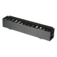 Organizador de Cables Horizontal NetManager, Sencillo (Solo Frontal), Para Rack de 19in, 2UR