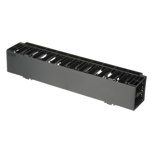 Organizador de Cables Horizontal NetManager, Sencillo (Solo Frontal), Para Rack de 19in, 2UR