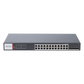 Switch Gigabit PoE+ / Industrial / Administrable / 24 Puertos 1000 Mbps PoE+ / 4 Puertos SFP / Configuración Nube Hik-PartnerPro / Modo Extendido hasta 300 Metros / 370 W