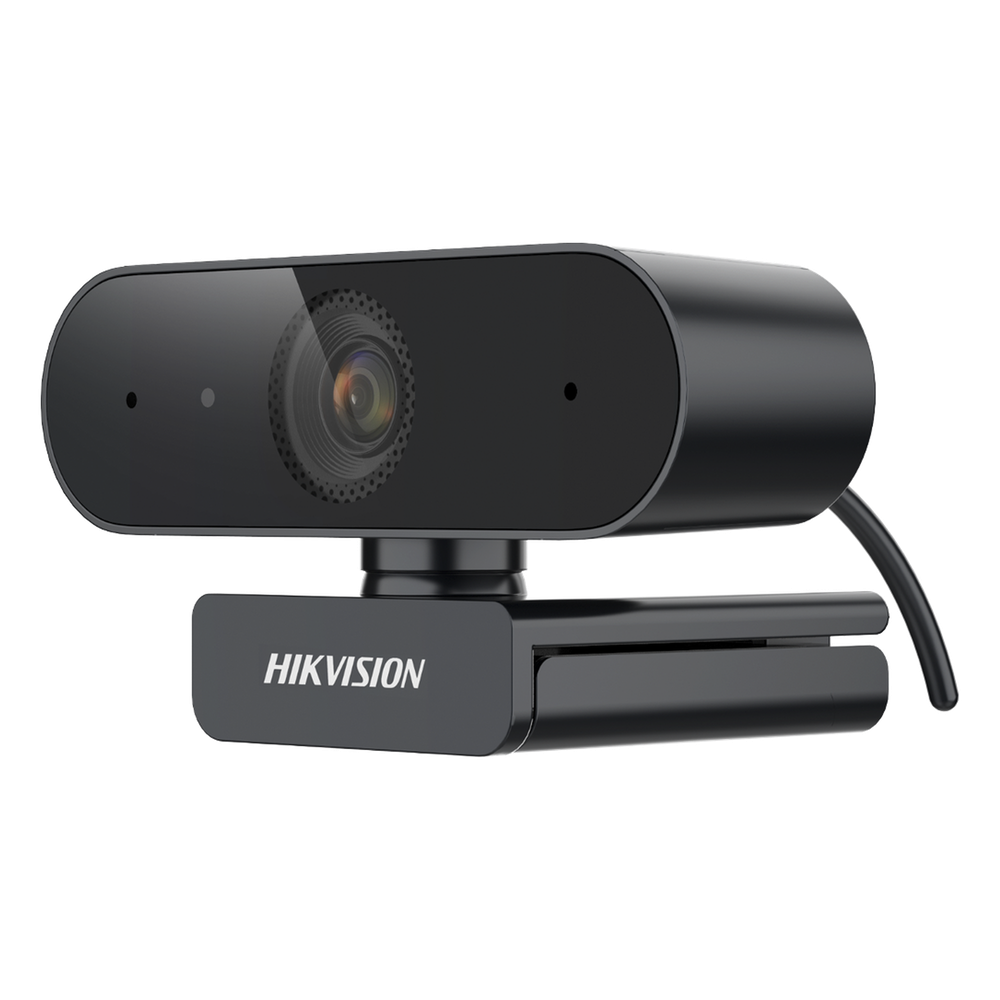 Cámara Web ALTA DEFINICIÓN (1080p) / Giro 360° / Gran Angular / Micrófono Integrado / Conector USB de 2 mts / Fácil de Instalar / Reducción de Ruido Inteligente