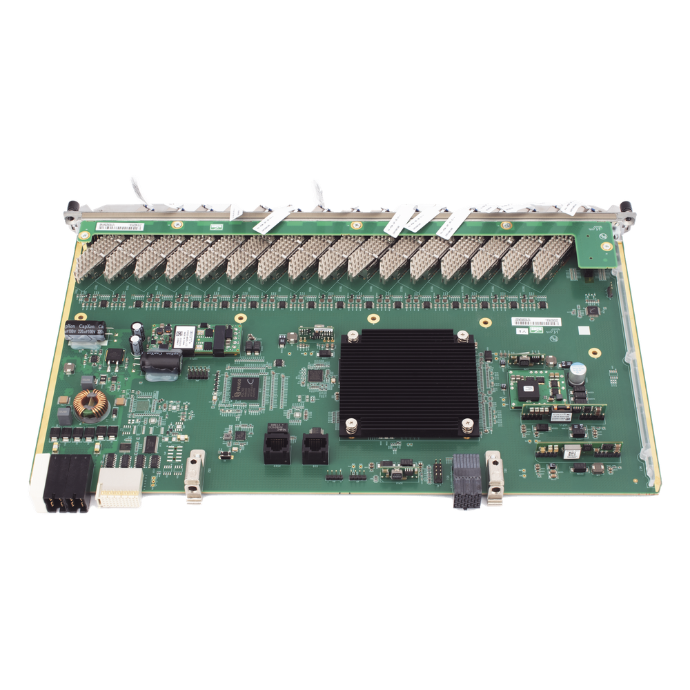 Tarjeta de Servicio 16 puertos GPON para OLTs FiberHome serie AN6000 con 16 Modulos PON C++ Incluidos