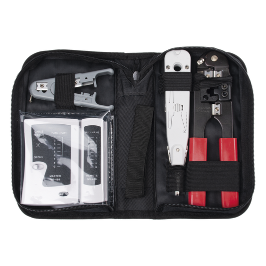 Kit de Herramientas para Instalación de Redes
