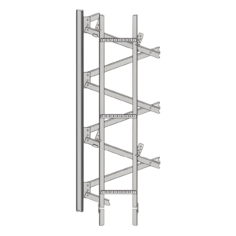 Guía de Cable tipo escalerilla de 20 pies de altura (6 metros) para Torre SSV.