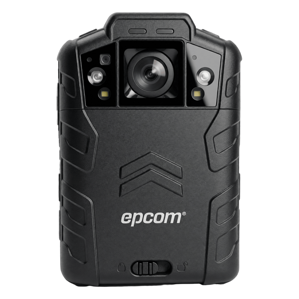 Body Camera para Seguridad / Hasta 48 Megapixeles / Video HD 4 Megapixel / Descarga de Video Automática / GPS Interconstruido / Pantalla LCD