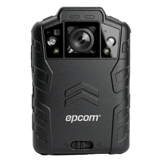 Body Camera para Seguridad / Hasta 48 Megapixeles / Video HD 4 Megapixel / Descarga de Video Automática / GPS Interconstruido / Pantalla LCD
