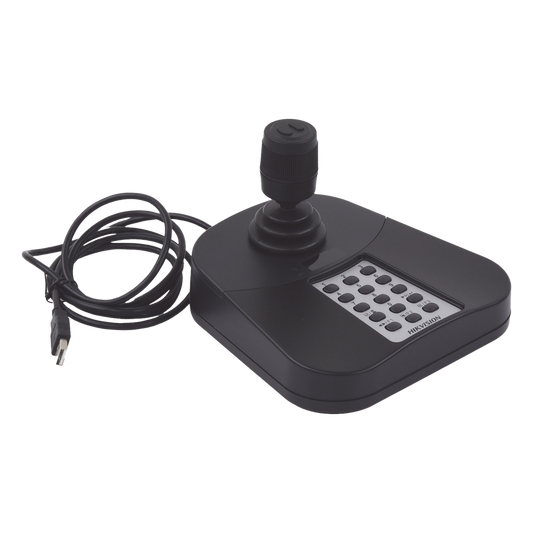 Joystick USB Compatible con DVRs / NVRs / iVMS-4200 / HIKVISION - epcom - HiLook